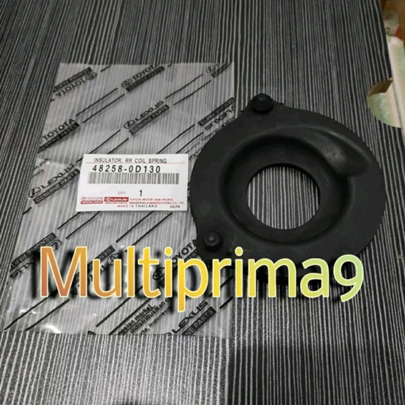 Karet Tatakan Bawah Per Keong Shock Belakang All New Yaris 2014-2017 Original