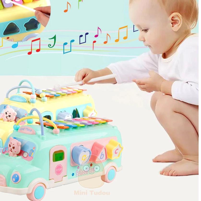 Mainan Bayi Perempuan laki laki Umur 6 Bulan Keatas Puzzle Anak Untuk Kado Bayi J76N