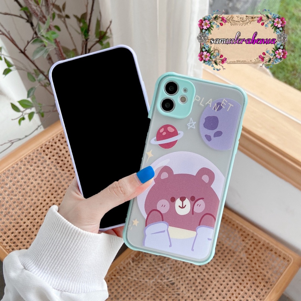 SS067 SOFTCASE XIAOMI REDMI 8 9 9A 9C 10a NOTE 7 8 9 10 PRO POCO M2 SB2581