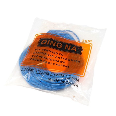 Trend-Kabel Jaringan Lan RJ45 - Instant CAT 5E - 20m