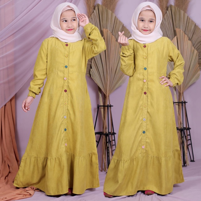 GAMIS ANAK CODORAY