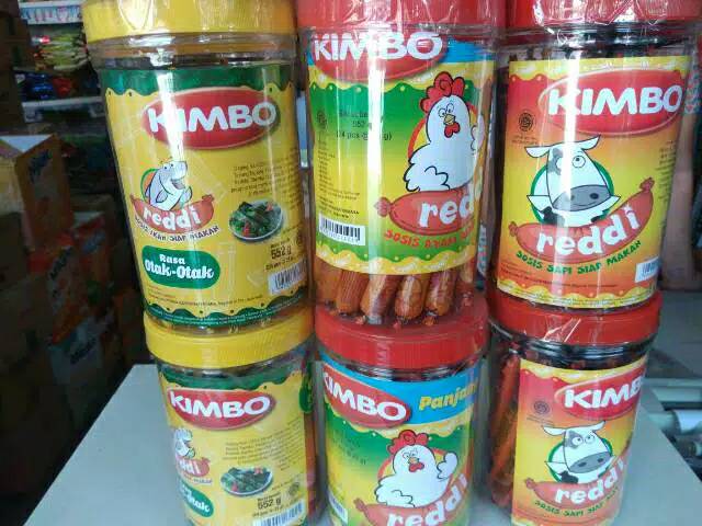 Kimbo Reddi Sosis Ayam Sapi