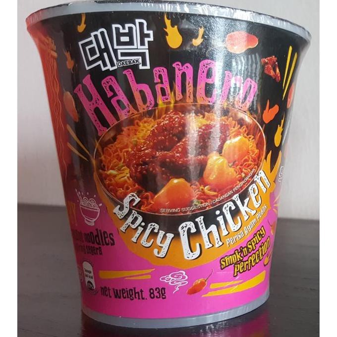 

Terlaris# Mamee Daebak Habanero Spicy Chicken Noodle