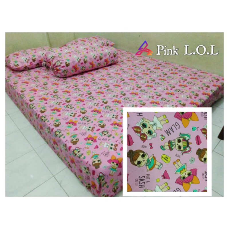 Sprei homemade Kartun120