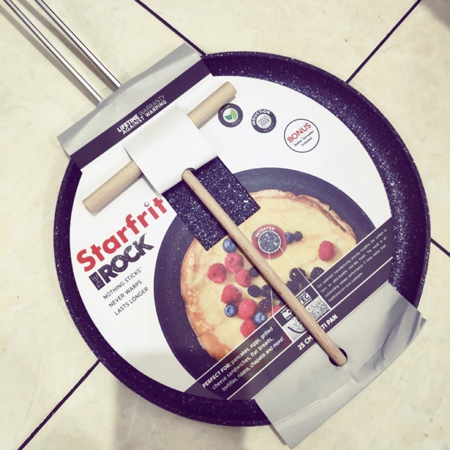 Starfrit Rock Pan 25 cm