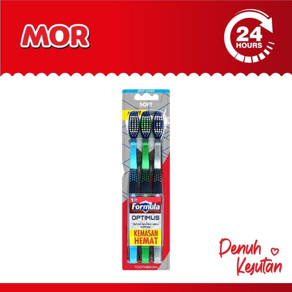 FORMULA Optimus Pack Soft Sikat Gigi Tooth Brush