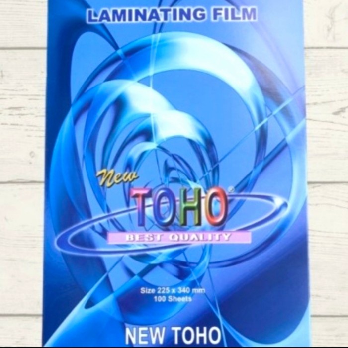 

Plastik Laminating TOHO Folio 100 Micron