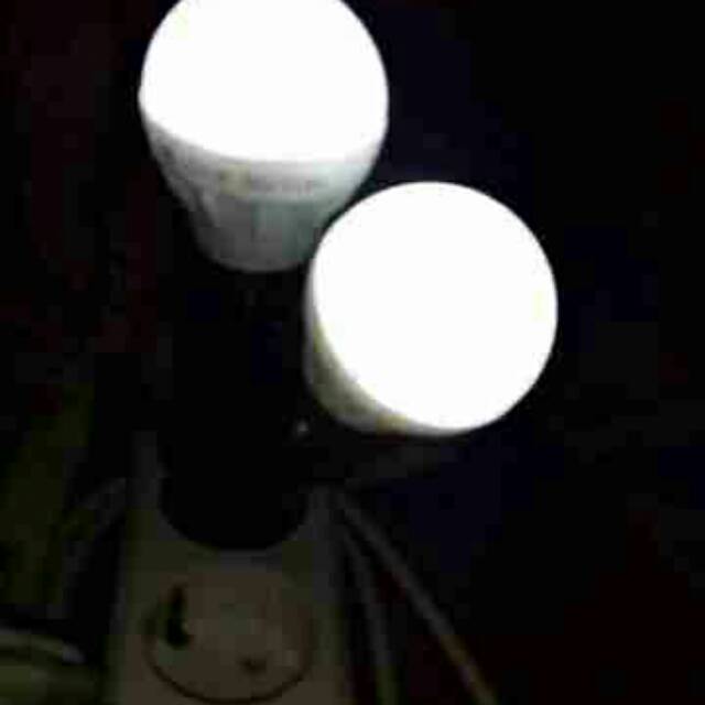 Fiting tarik / fiting 2 lampu / fitting tarik 2 lampu / Fiting ajaib dua lampu