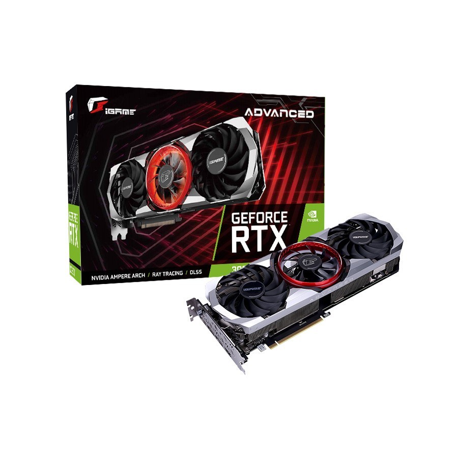 Colorful VGA iGame GeForce RTX 3060 Ti Advanced OC LHR-V