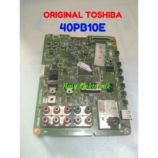Mainboard Motherboard MB Toshiba 40pb10e