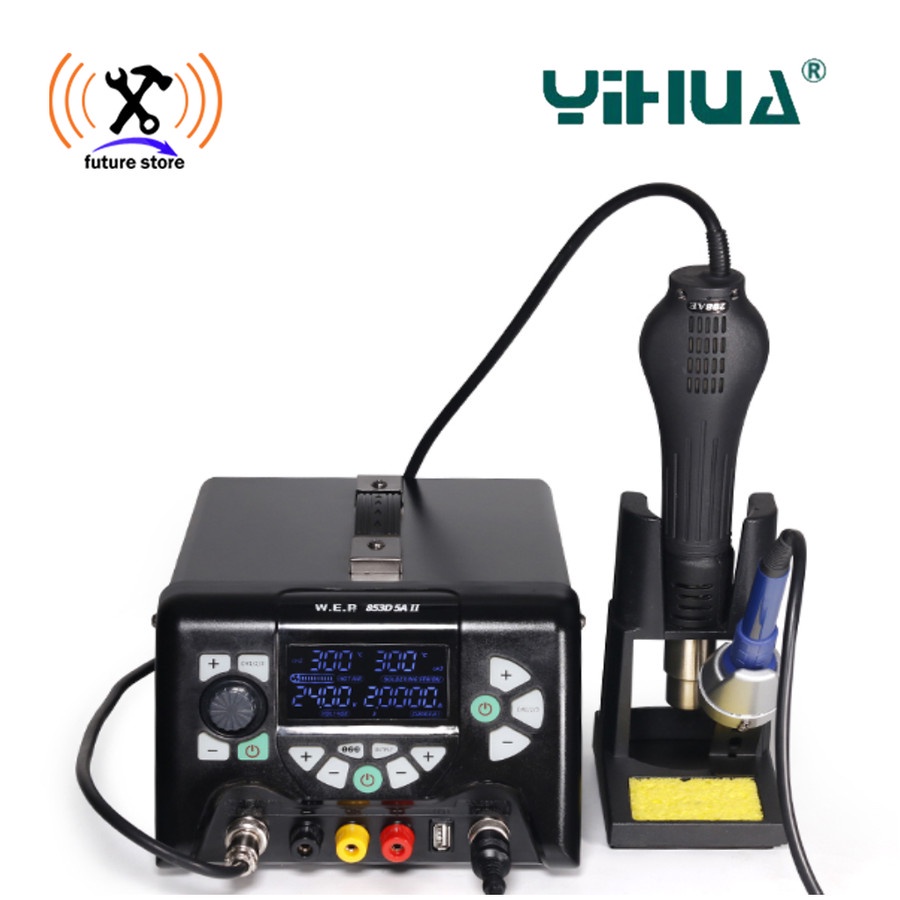 Jual Yihua D A Ii Blower Uap Soldering Power Supply Hp A V In W Smd Soldering