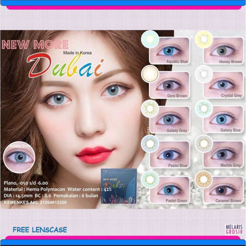 SOFTLENS NEW MORE DUBAI MINUS (0,00 - 3,00)- GREY SERIES