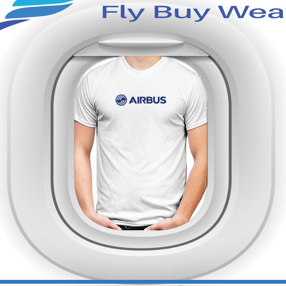 Baju Kaos T-Shirt Penerbangan Aviation Aviasi Pesawat Airbus