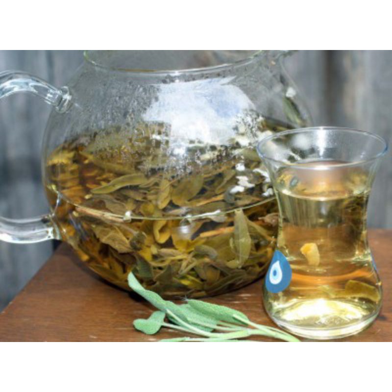 Sage Leaf Loose Tea / Teh Daun Sage 50 Gram