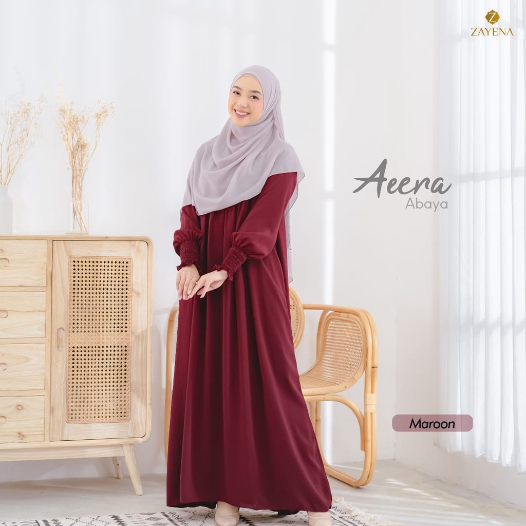 AEERA ABAYA by Zayena Indonesia  | GAMIS DEWASA