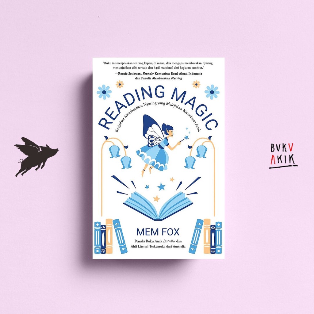 Reading Magic - Mem Fox