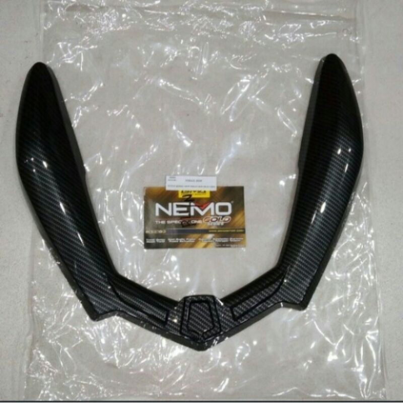 Tutup Covel Behel Carbon Motor Yamaha All New Nmax-155 2020 NEMO