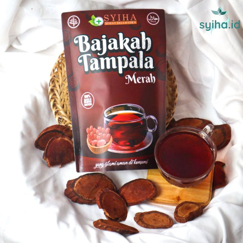 AKAR BAJAKAH TAMPALA MERAH BERKHASIAT