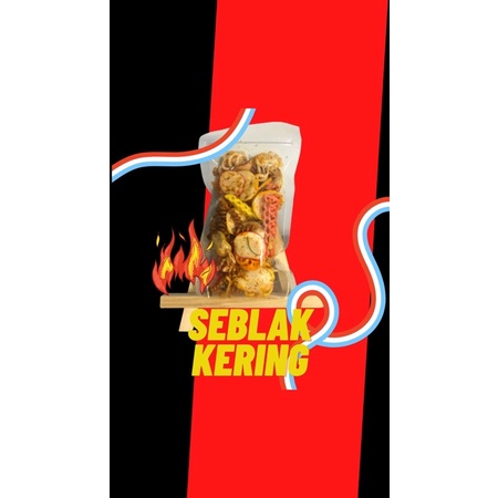 

Seblak Kering