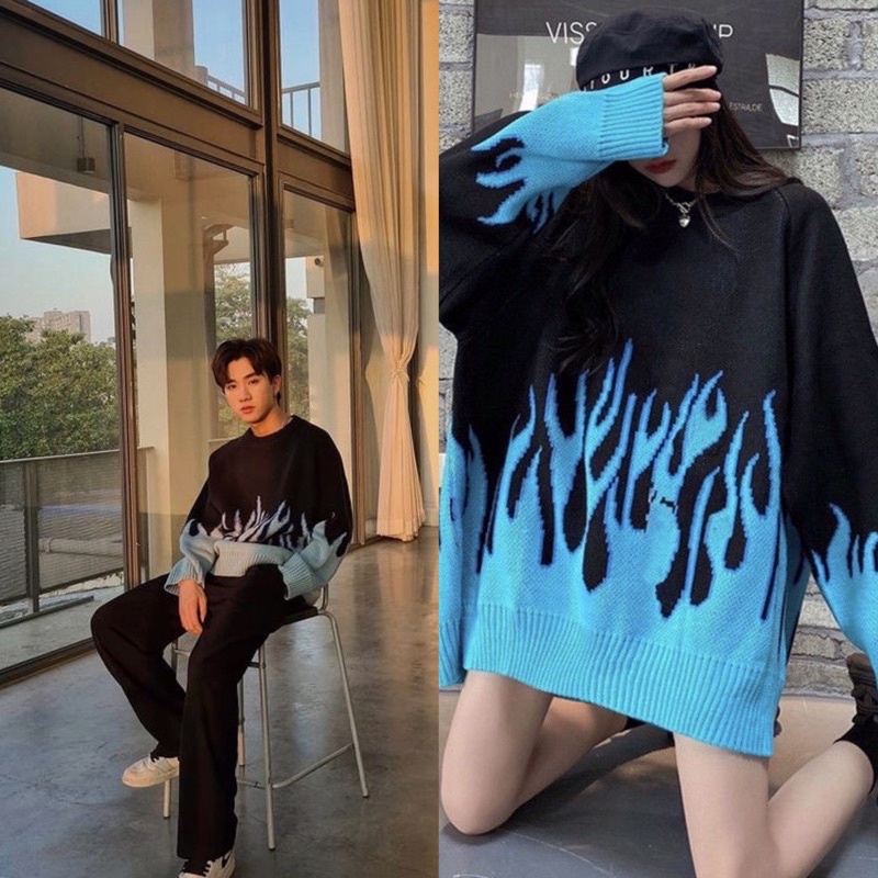 Sweater Blue Flame Perth