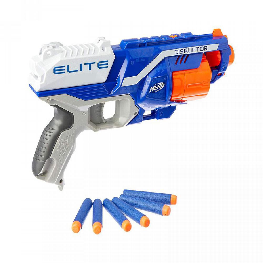 Pistol Nerf Elite Disruptor Mainan Anak SALE