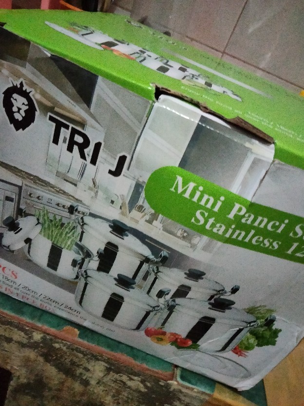 Panci Set 12 Pcs + Steamer Subron Panci Set Steamer Cookware Set Plus Steamerfree Bubble Dan Fragile