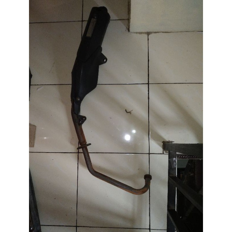 knalpot yamaha r15 v2 atau xabre standar ori yamaha
