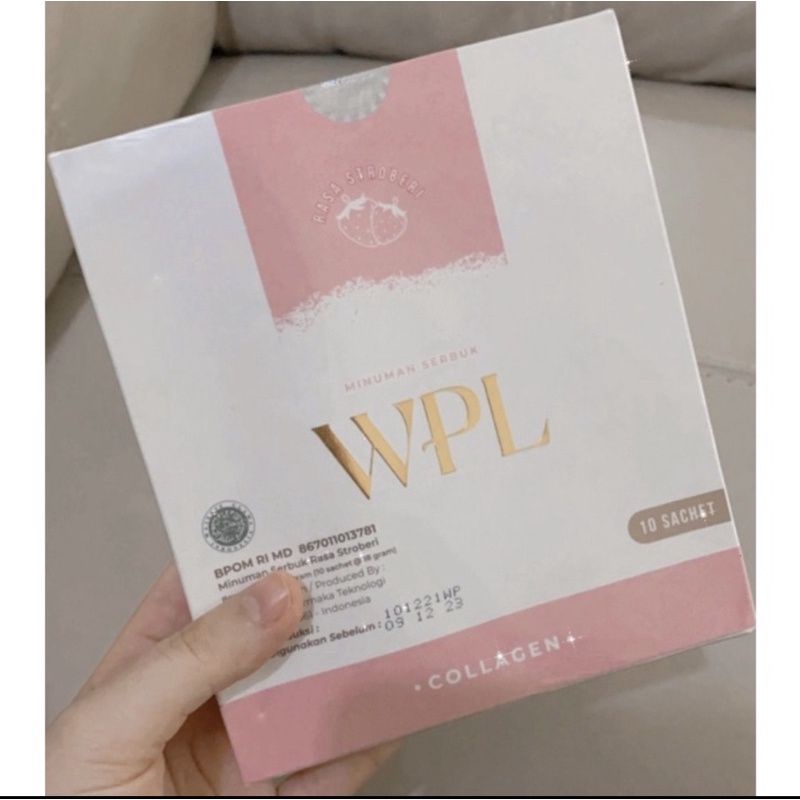 WPL collagen BPOM