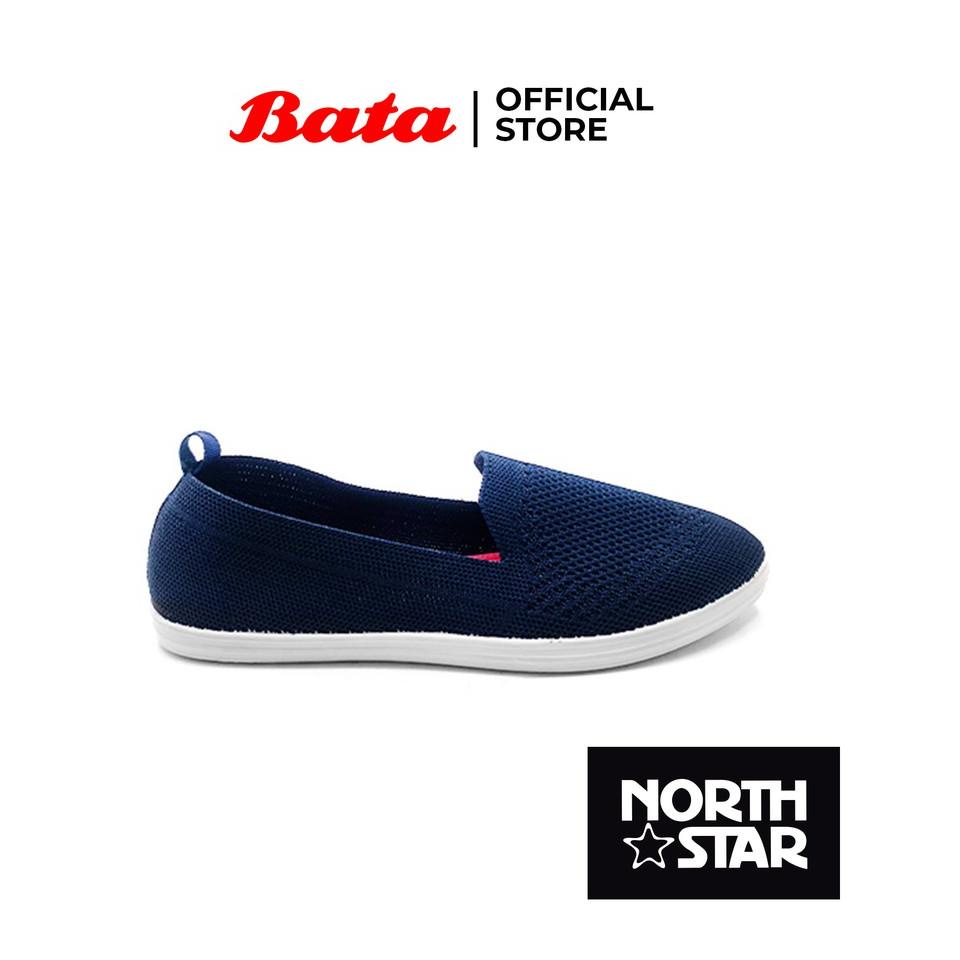 North Star Sepatu Wanita Neira Knit Navy Blue - 5899931 ‣ CHF.666