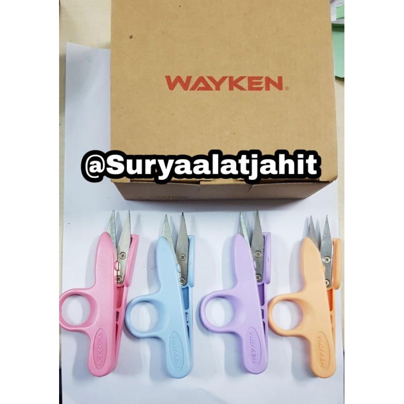 Gunting Buang Benang Jempol wayken TC 801=rp.7000/1pcs