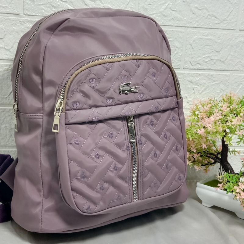 Ransel Fashion Wanita NiLon bordir