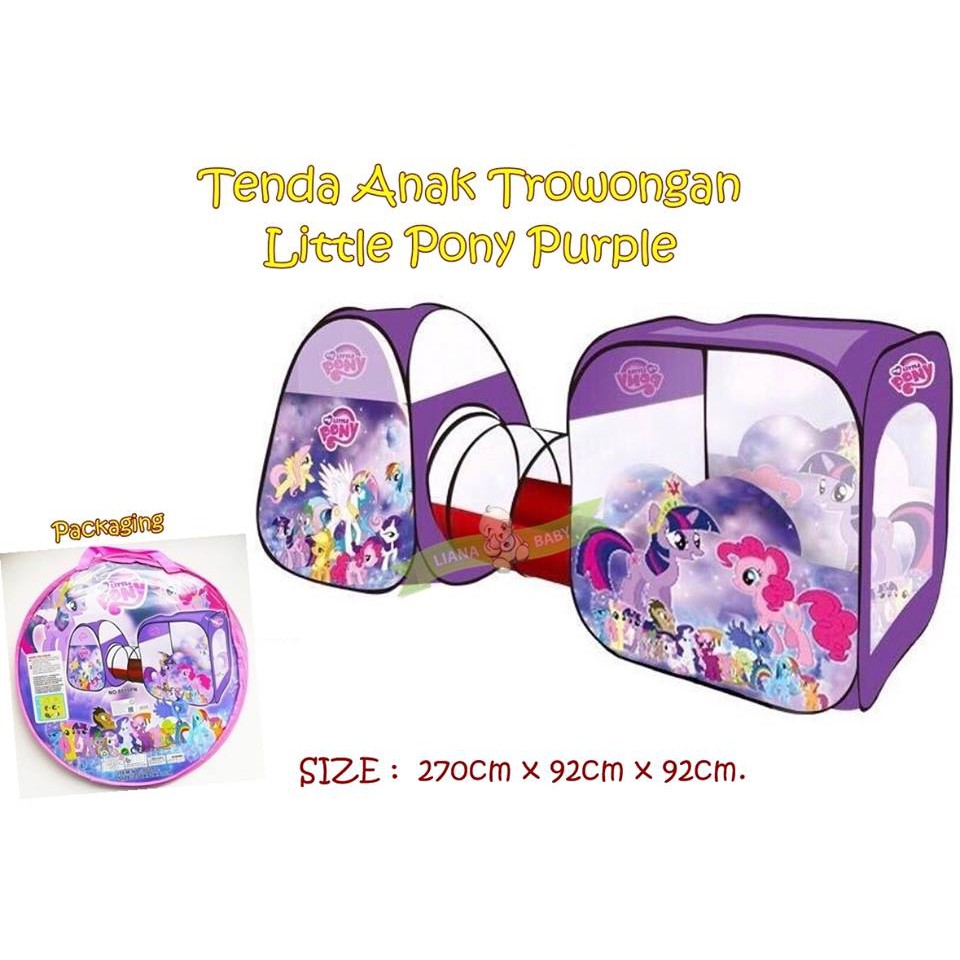 TEND17 TENDA ANAK TROWONGAN Karakter