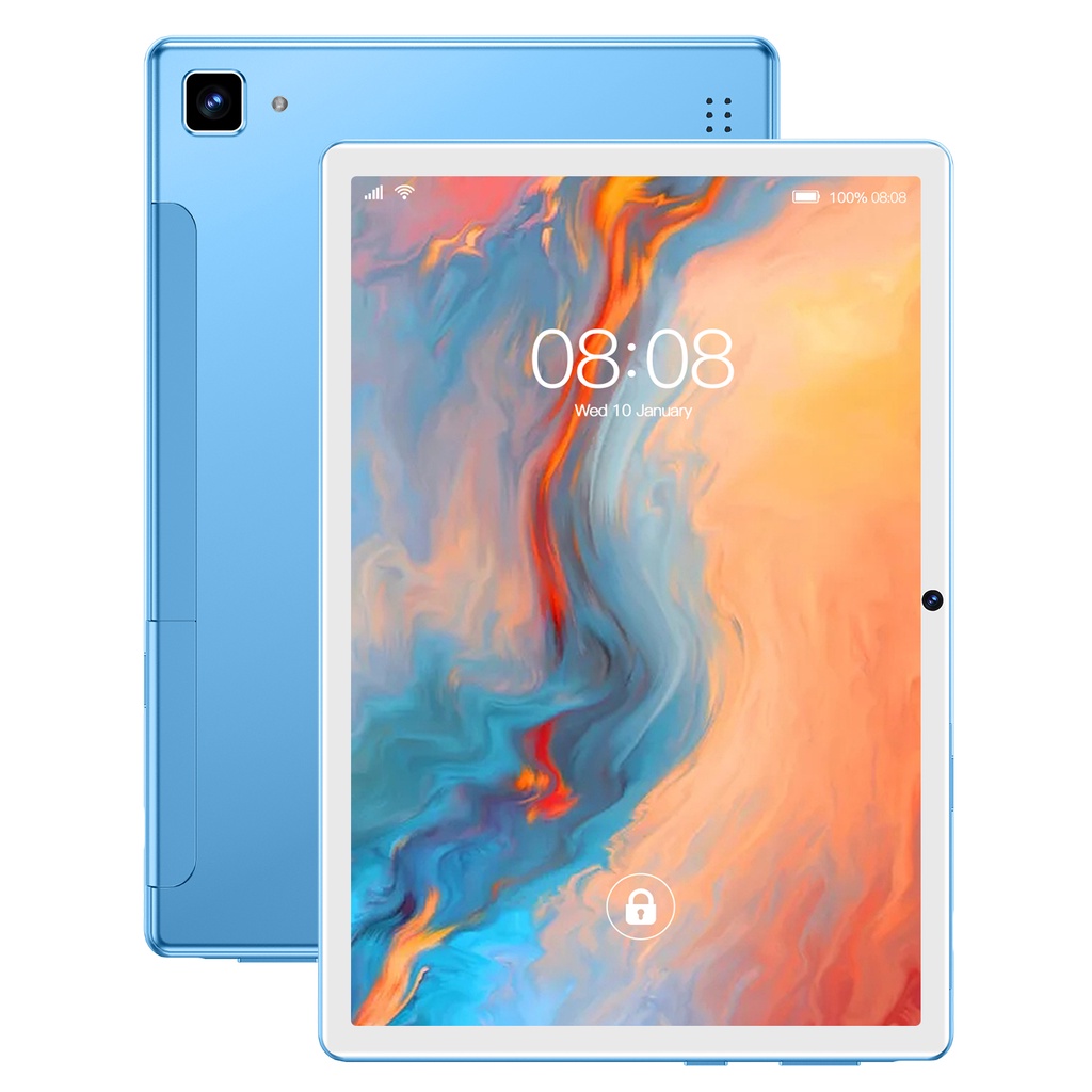 2022 Tablet Murah 5G Baru Galaxy A7 Tablet 12GB+512GB Tablet Pembelajaran Tablet Android laris manis SIM+WIFI Tablet PC Gaming Murah Cuci Gudang-biru