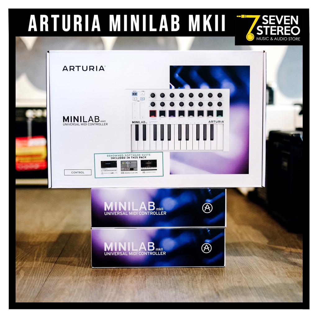 Arturia MiniLab Mk II / Mark 2