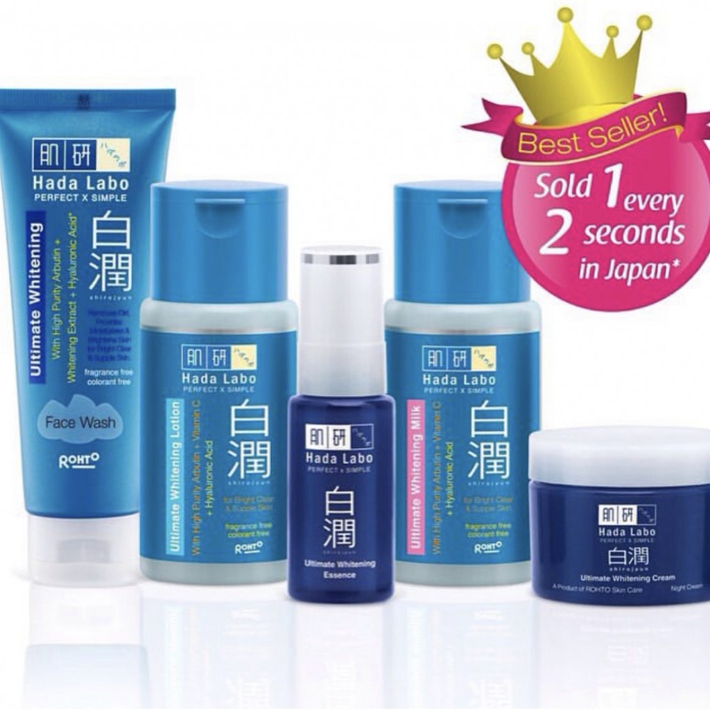 ★ BB ★ HADA LABO Shirojyun Series / Pelembap Wajah / Staterpack / Face Wash