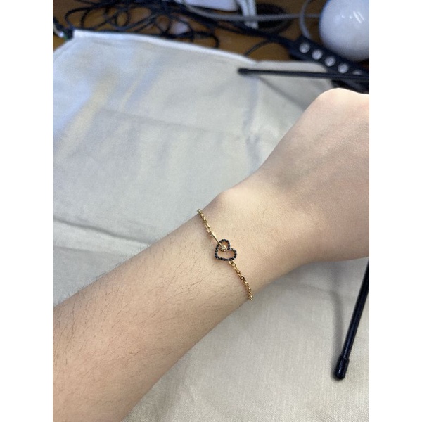 EMAS/ GELANG CUPID/ GELANG EMAS WANITA/ GELANG EMAS 700/ GELANG EMAS 16K/ GELANG CUPID MATA HITAM/ G