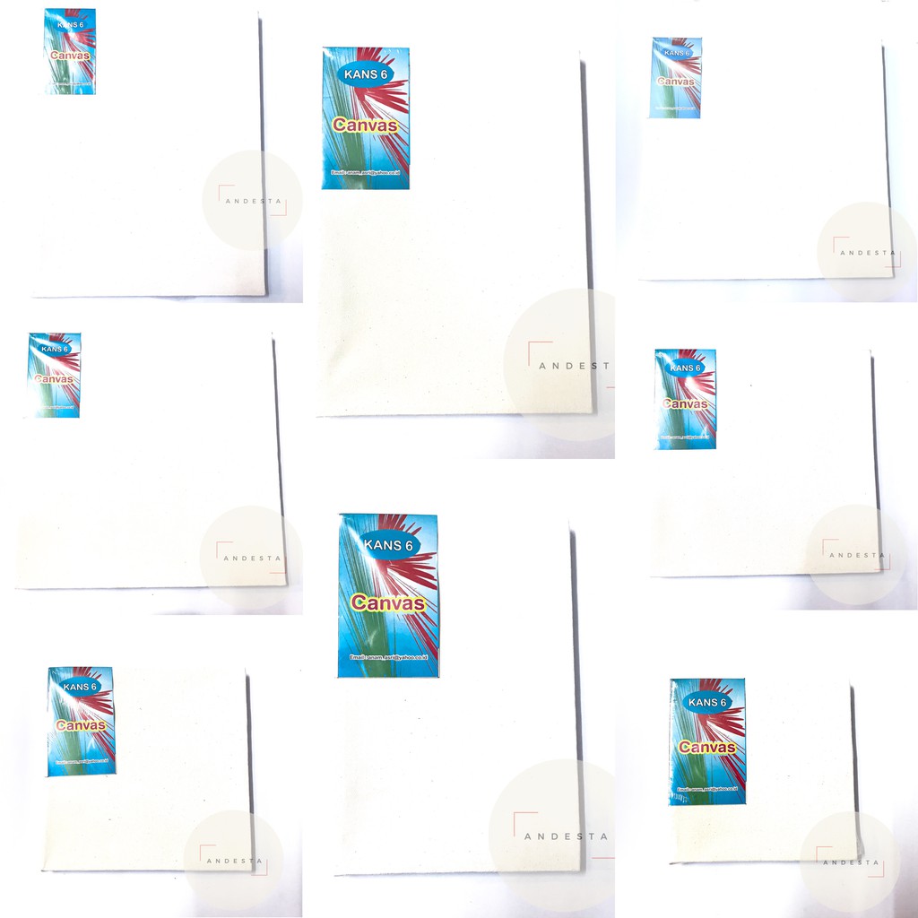 

Canvas Kansai Lukis Berbagai Ukuran (Kanvas Putih)