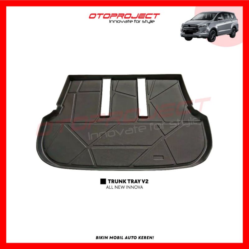 Karpet Bagasi Innova Reborn 2016-ON / Trunk Tray Merk Otoproject