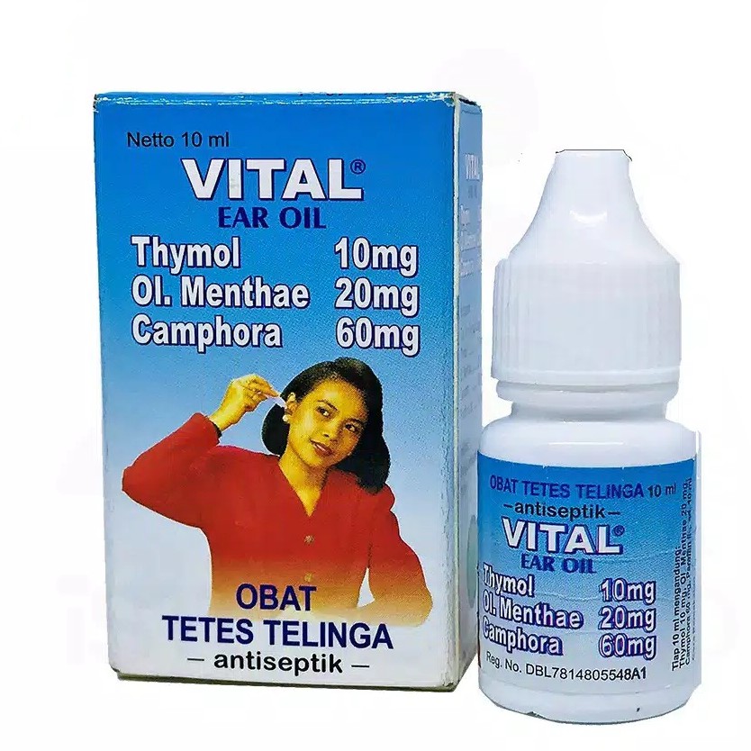 Vital Ear Oil - Obat Tetes Telinga