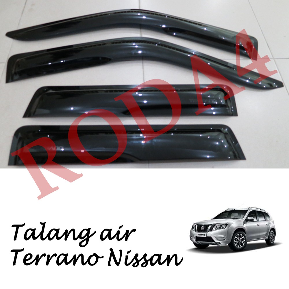 Talang Air - Side Vinor Mobil Terrano Nissan