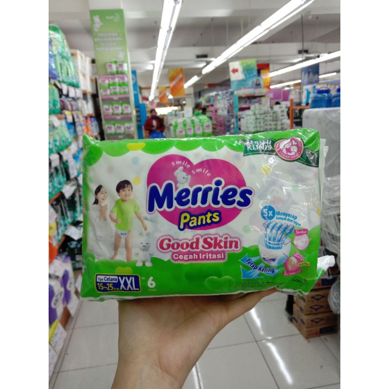 MERRIES GOOD SKIN XXL 6
