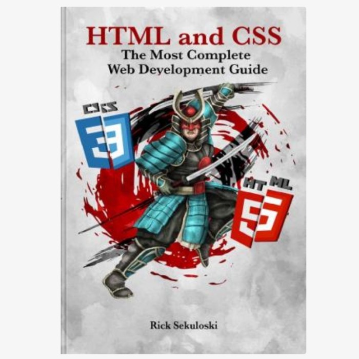 Jual Book# HTML And CSS: The Most Complete Web Development Guide ...