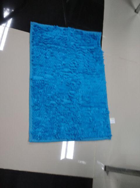Keset Kamar Mandi Microfiber Anti Slip Cendol Fiber Terlaris