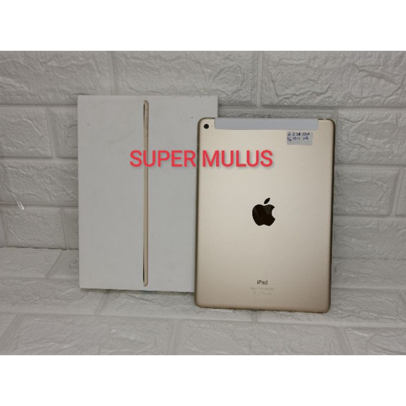 Apple iPad Air 2 Cellular 32GB Bekas Mantap Banget