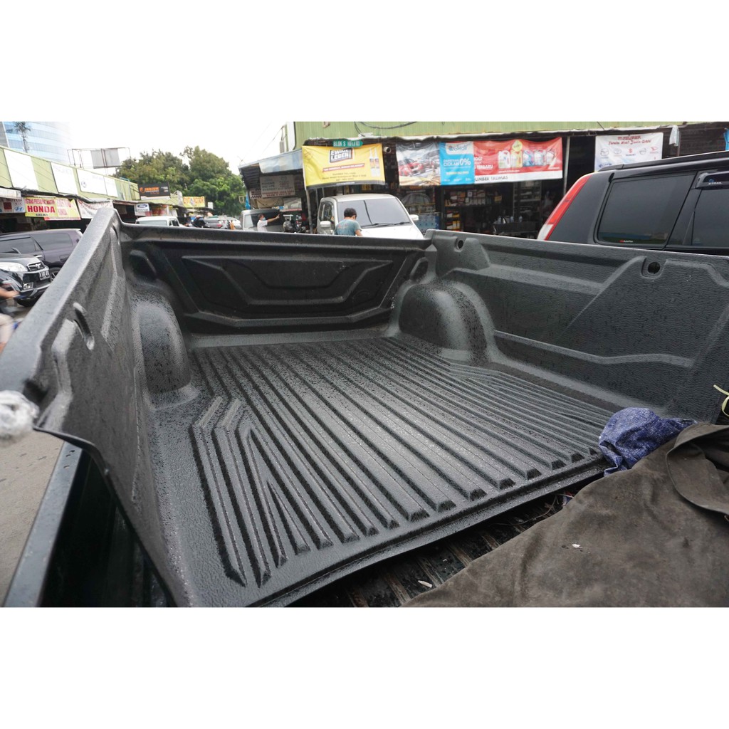 Bed Liner Mitsubishi All New Triton Double Cabin ASLI KTB!