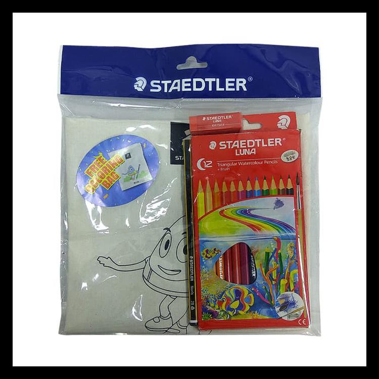 

Hot Product Staedtler Luna 138 Watercoloour Free Colouring Bag Barang Bagus