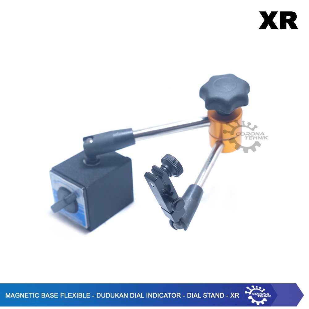Dudukan Dial Indicator - Dial Stand - XR - Magnetic Base Flexible