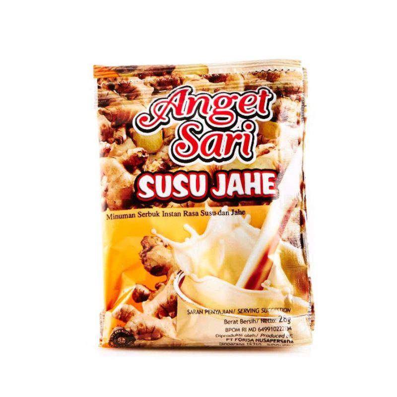 

ANGET SARI JAHE SUSU / WEDANG JAHE PAKET 10 SACHET/ MINUMAN KESEHATAN