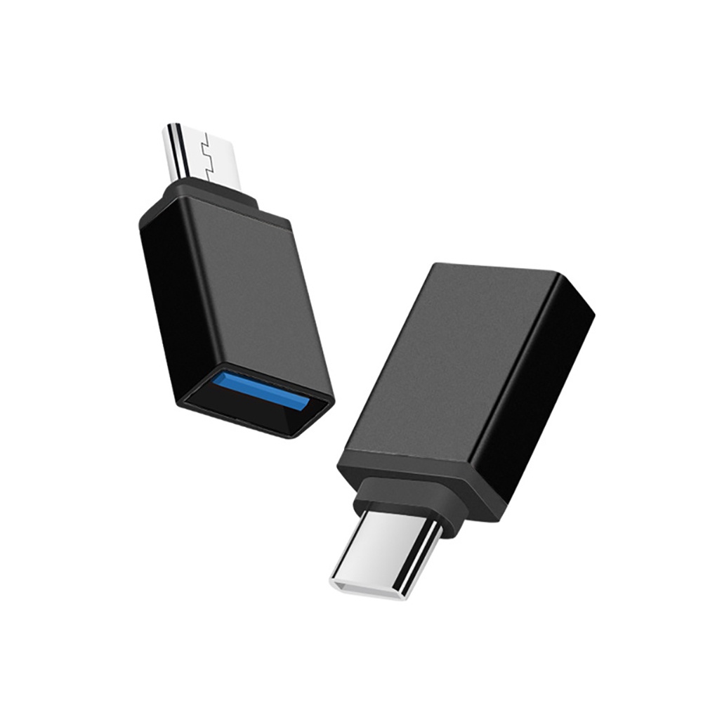 Adaptor Konverter Kepala Tipe C Ke USB OTG Universal Untuk Ponsel Keyboard Mouse