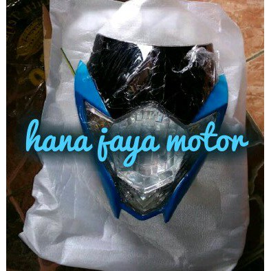 batok kepala depan satria fu tahun 2013-2015